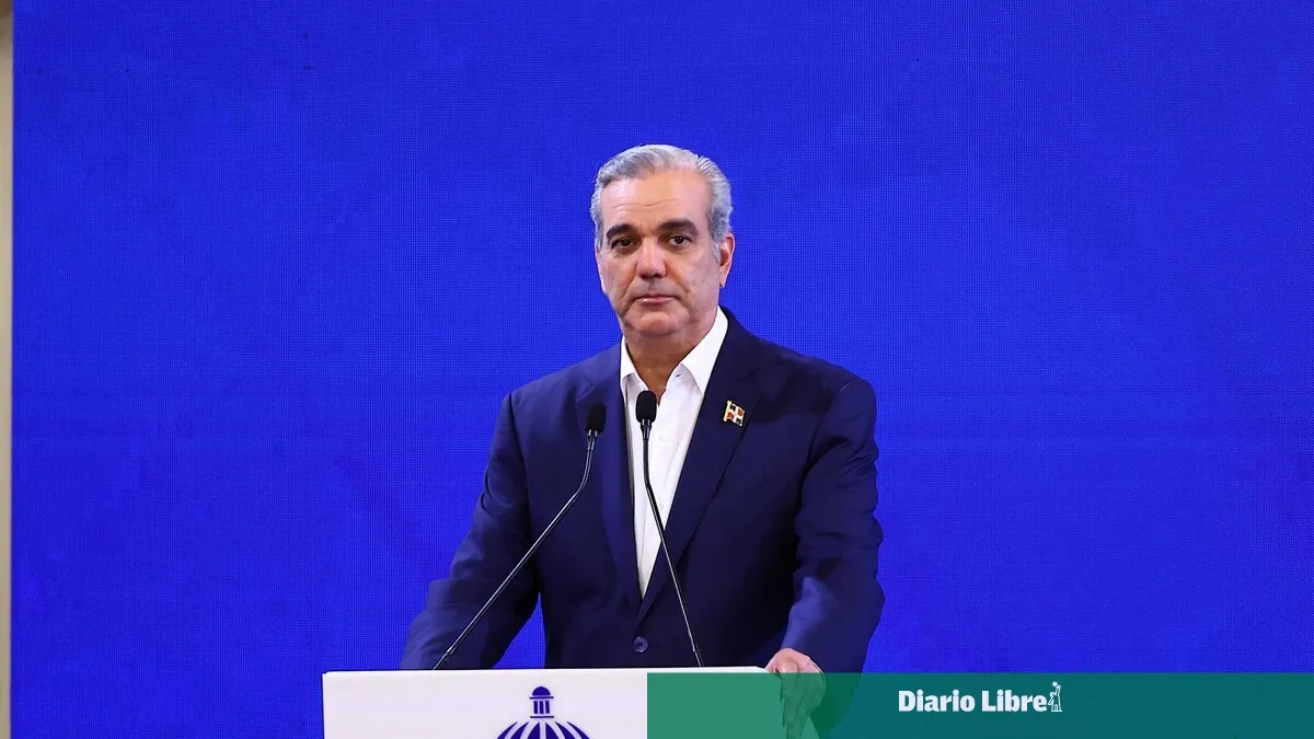 La aprobación del Gobierno de Abinader: 51.3 %