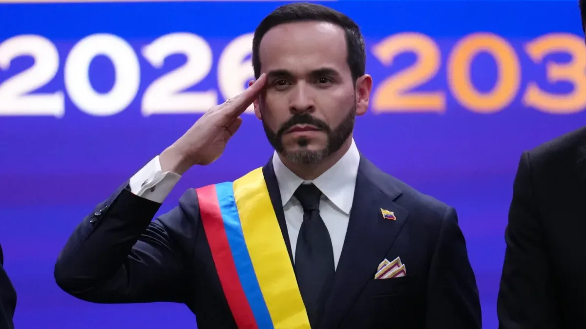 Abelardo de la Espriella asume la presidencia de Colombia con 'mano de hierro'