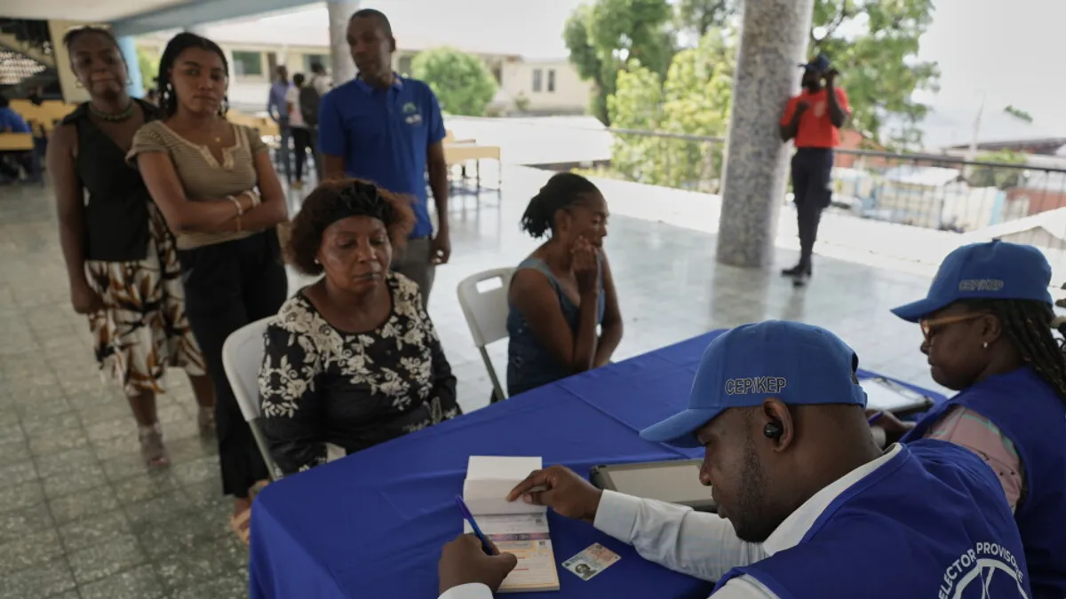 Haiti begins registering voters under the threat of gangs