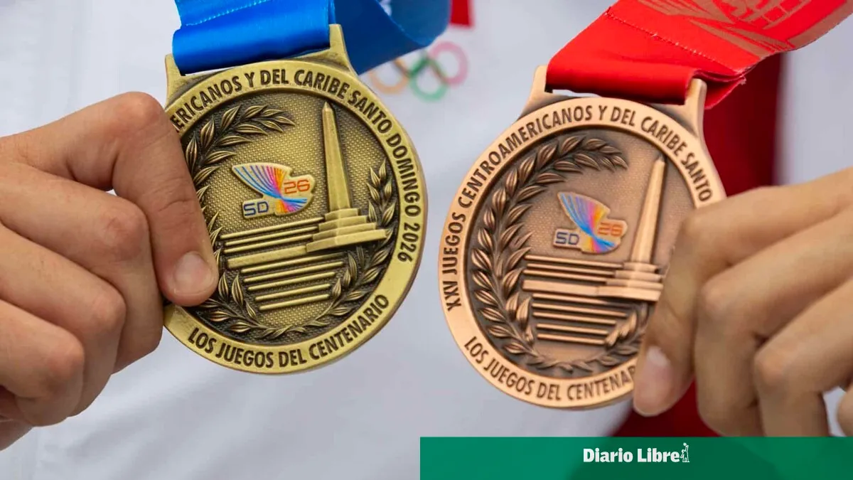 El Estado pagará RD$132.9 millones en incentivos a los medallistas de Santo Domingo 2026