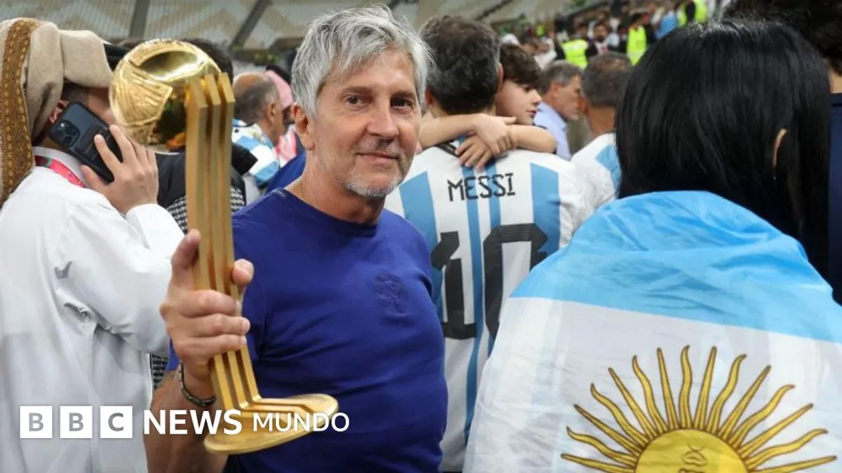 Muere Jorge Messi, el padre y figura clave en la carrera de Lionel Messi