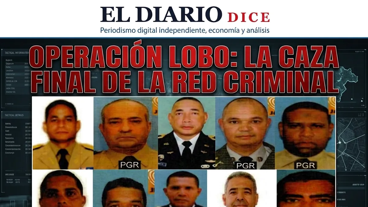 OPERACIÓN LOBO: Tribunal mantiene medida a uno y varía a otro