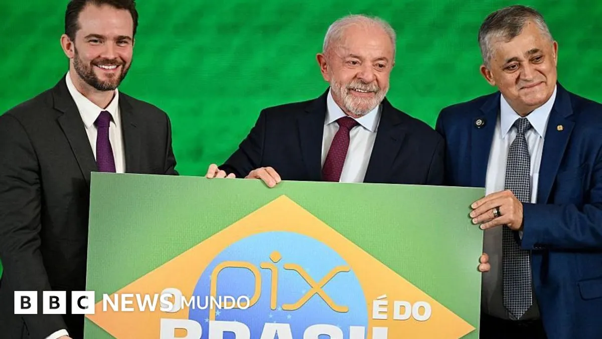 Pix, el sistema de pagos de Brasil que desafía a Visa y Mastercard