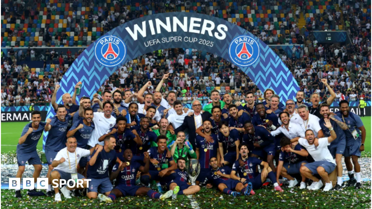 PSG y Aston Villa disputan hoy la Supercopa de la UEFA en Salzburgo