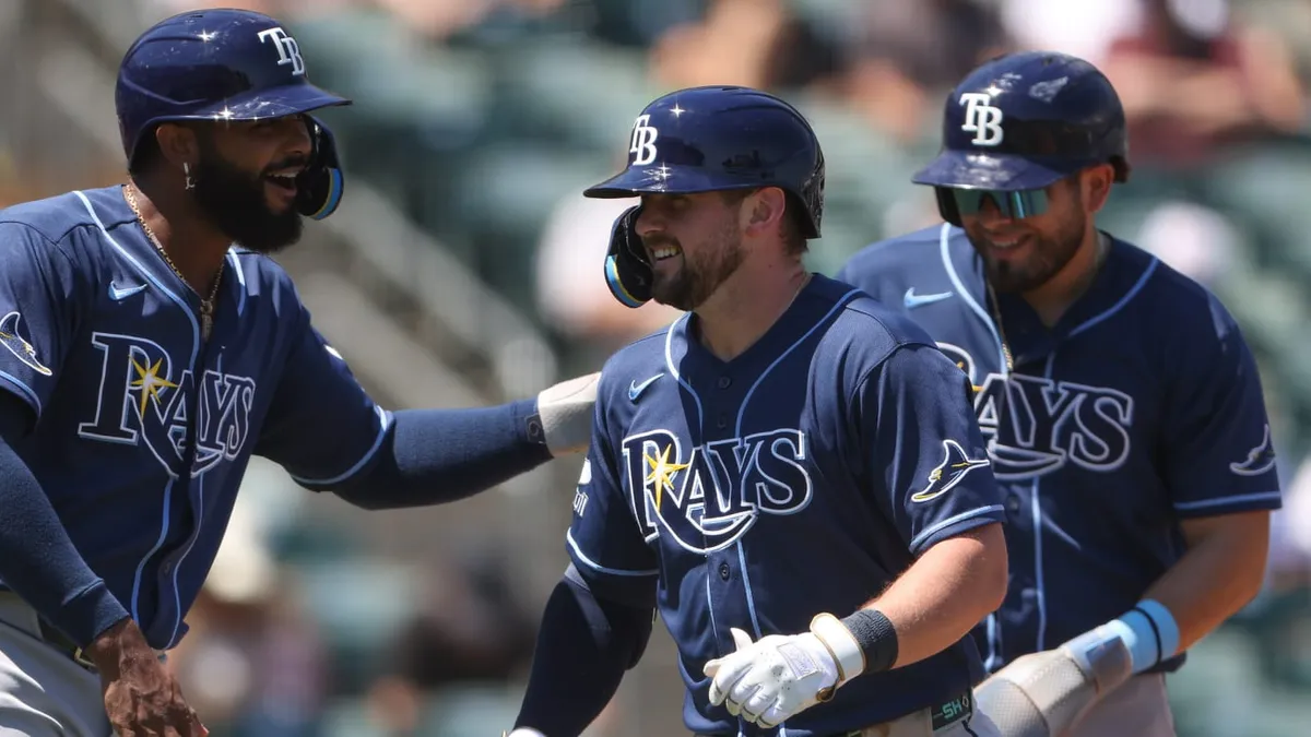 Los Rays hacen historia: gira perfecta de 9-0