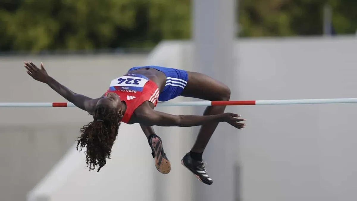 Senyú vuela a 1.93 metros y revalida su oro centroamericano