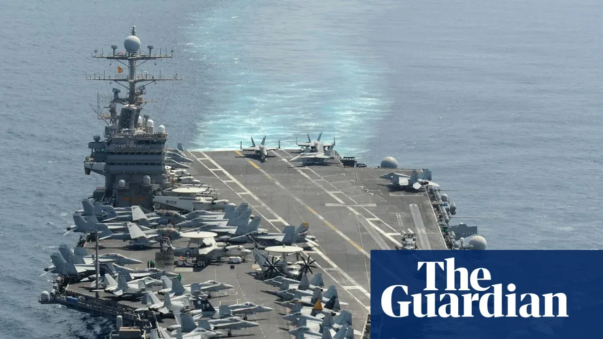 Nueve meses en el mar: crisis del USS Lincoln