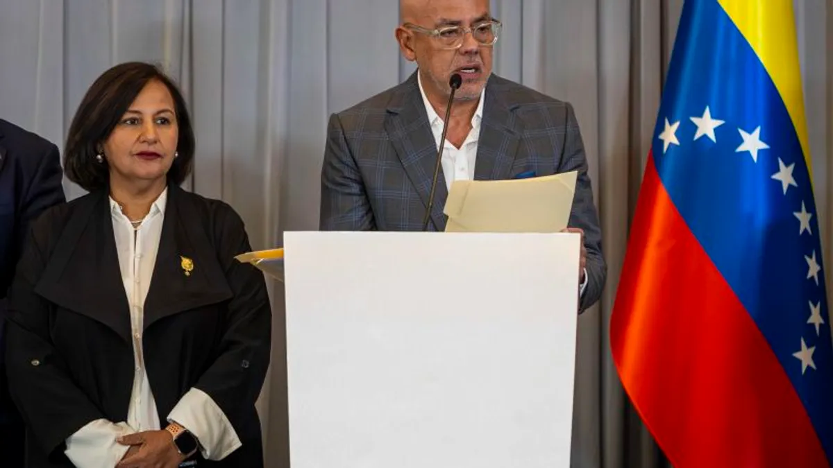 Venezuela: cierran la primera ronda de diálogo